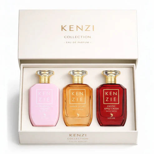 LOT DE 50 PARFUMS - KENZIE VOLARÉ