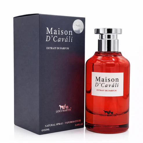 LOUI MARTIN - MAISON D'CAVALI
