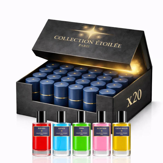 LOT DE 50 PARFUMS - COLLECTION ÉTOILÉE